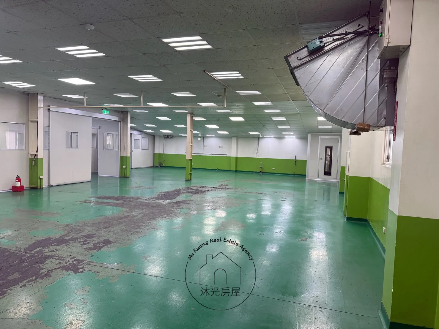 安南和順工業區480平廠辦